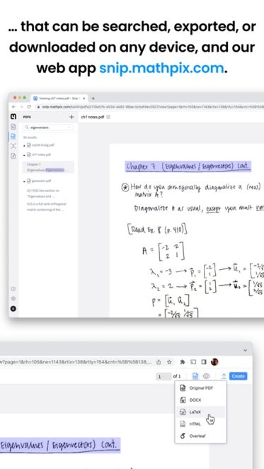 mathpix snip app截图2