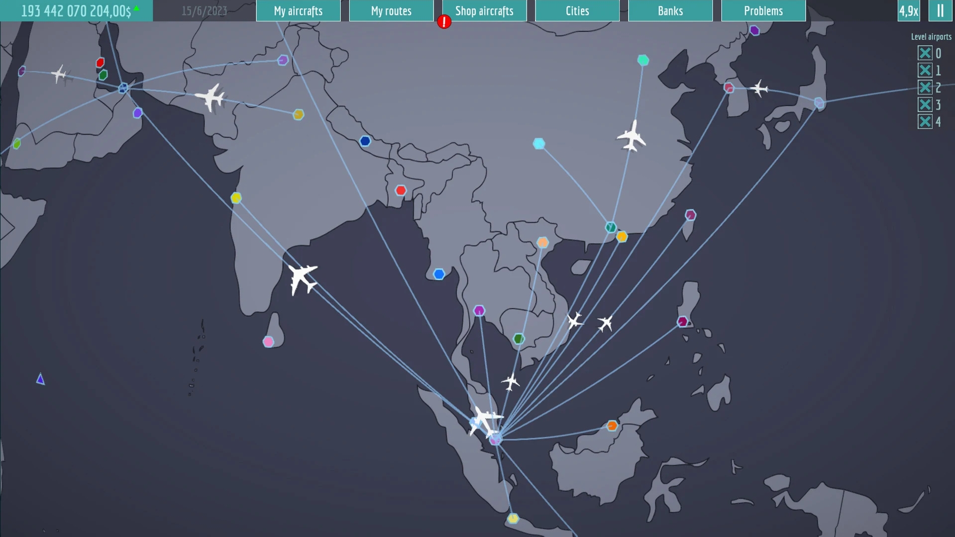 阿维亚航空公司截图3