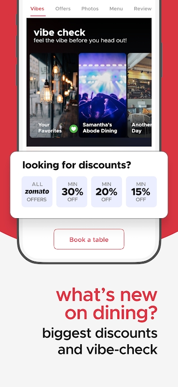 Zomato截图1