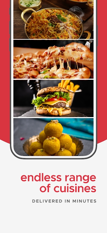 Zomato截图4