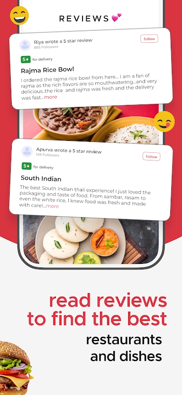 Zomato截图5