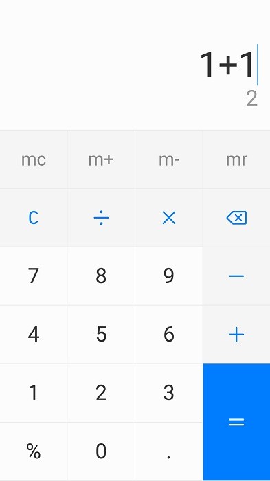 华为手机自带计算器截图4
