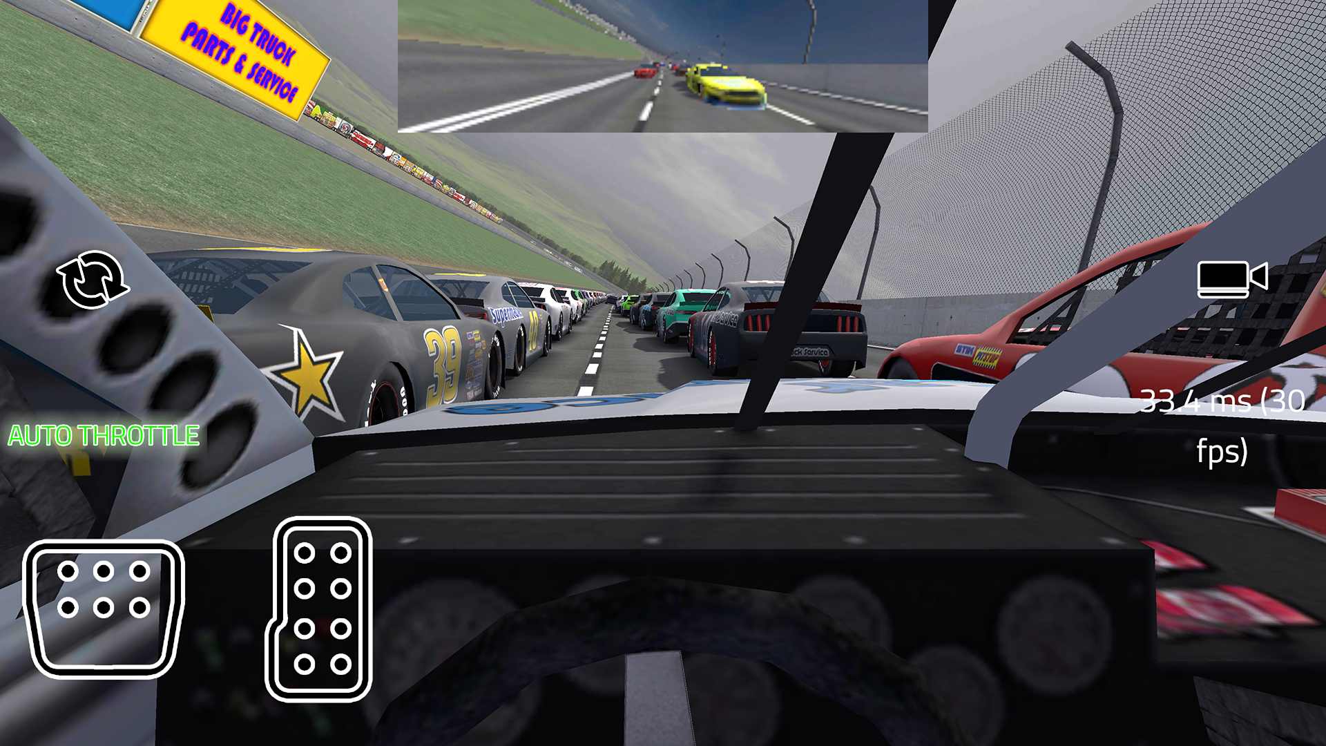 雷霆赛车3手机版(Thunder Stock Car Racing 3)截图1