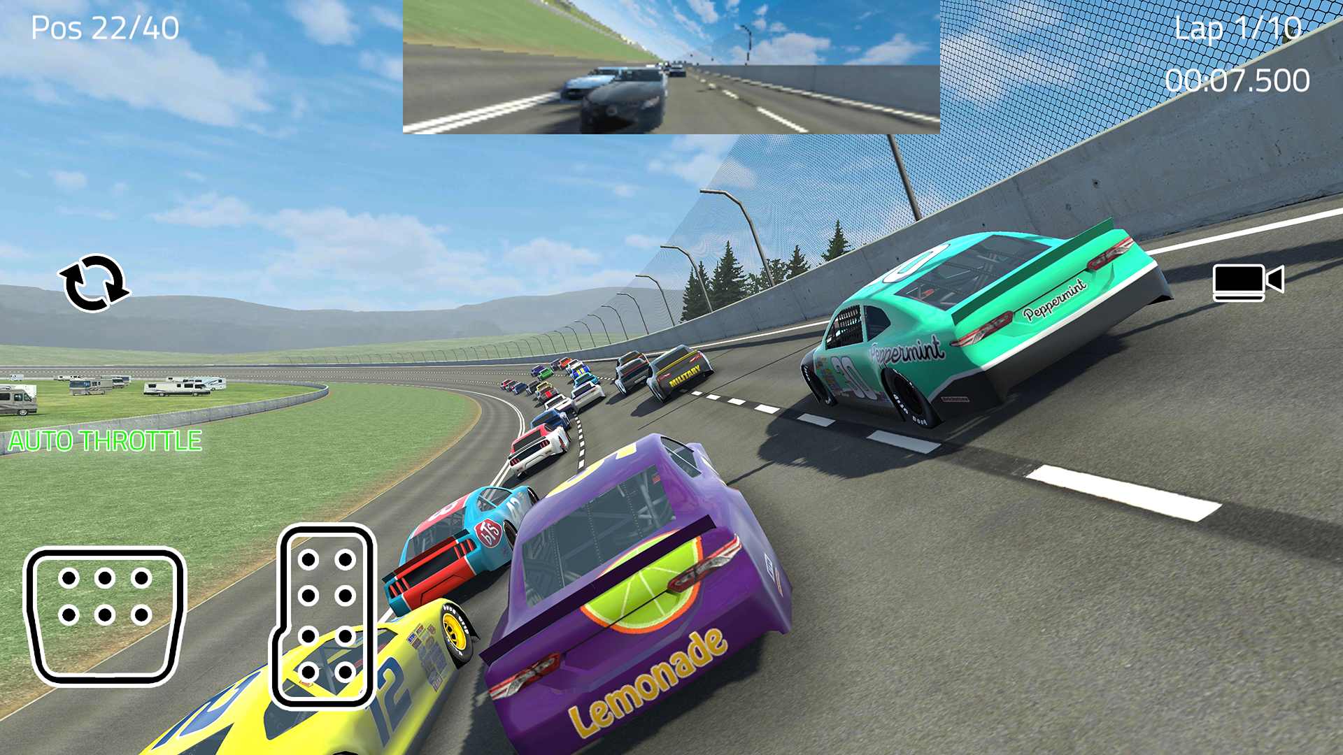 雷霆赛车3手机版(Thunder Stock Car Racing 3)截图2