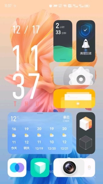 vivo原子布吉岛apk(系统桌面)截图4