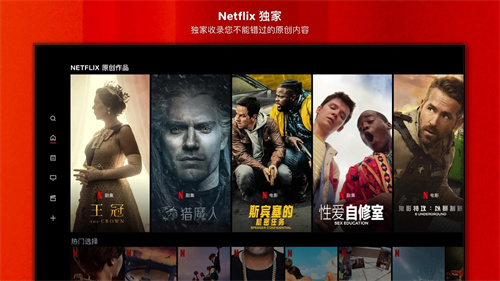 Netflix电视版截图3