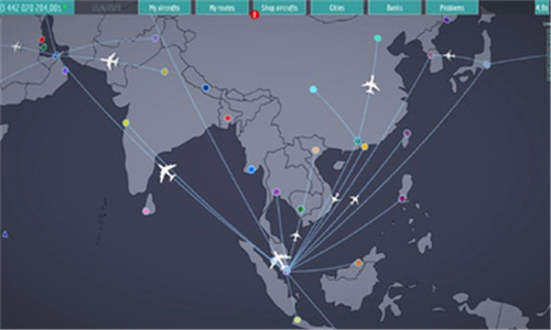 阿尼亚航空公司截图3