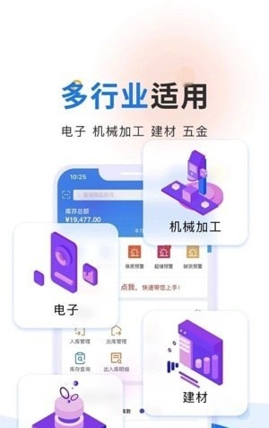 轻鼎ERP截图3