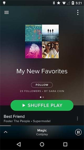 Spotify手机版截图3