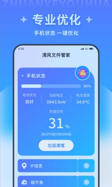 清风文件管家手机版截图2