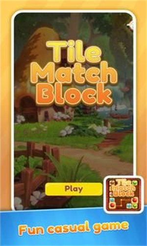 平铺匹配方块(Tile Match Block)截图1