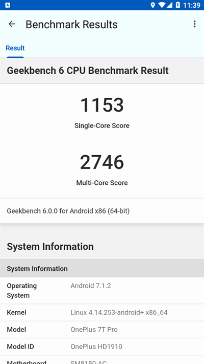 geekbench6截图4