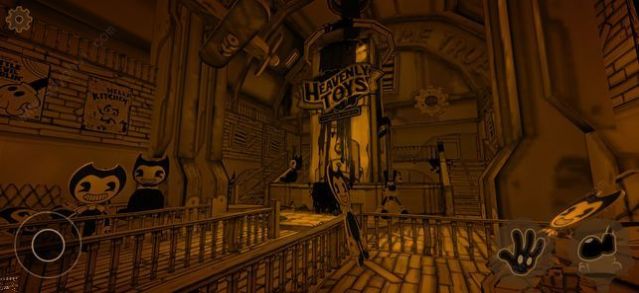 班迪与墨水机器(BATIM)截图3