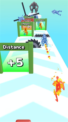 燃烧的跑步者(Burning Runner)截图2