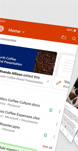 microsoft office mobile手机版截图3