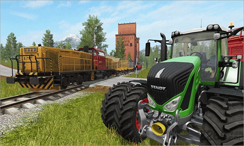 模拟农场17(Farming Simulator 17)截图1