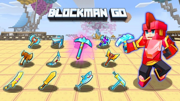 方块堡垒(Blockman Go)截图3