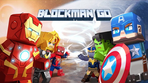 方块堡垒(Blockman Go)截图2