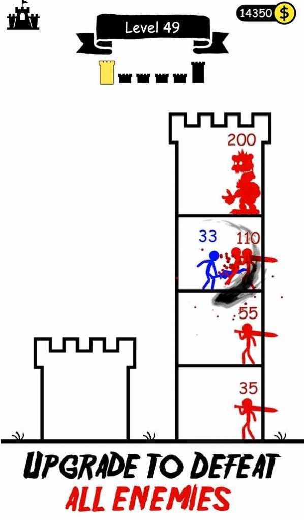 火柴英雄战争截图3