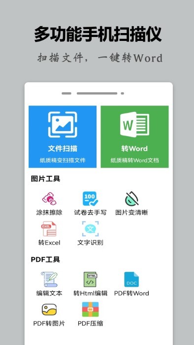 蜀光图片扫描文字识别器app截图4