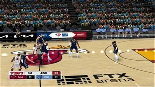 NBA2K22无限金币版手机版截图2