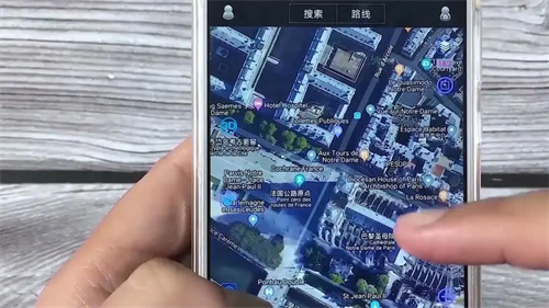 3d实景地图软件大全