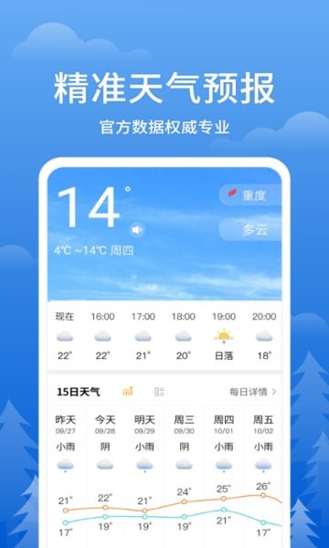 即刻天气王截图2