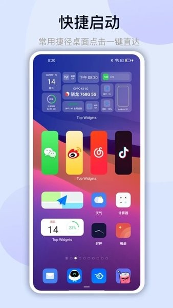 万能小组件topwidgets截图3