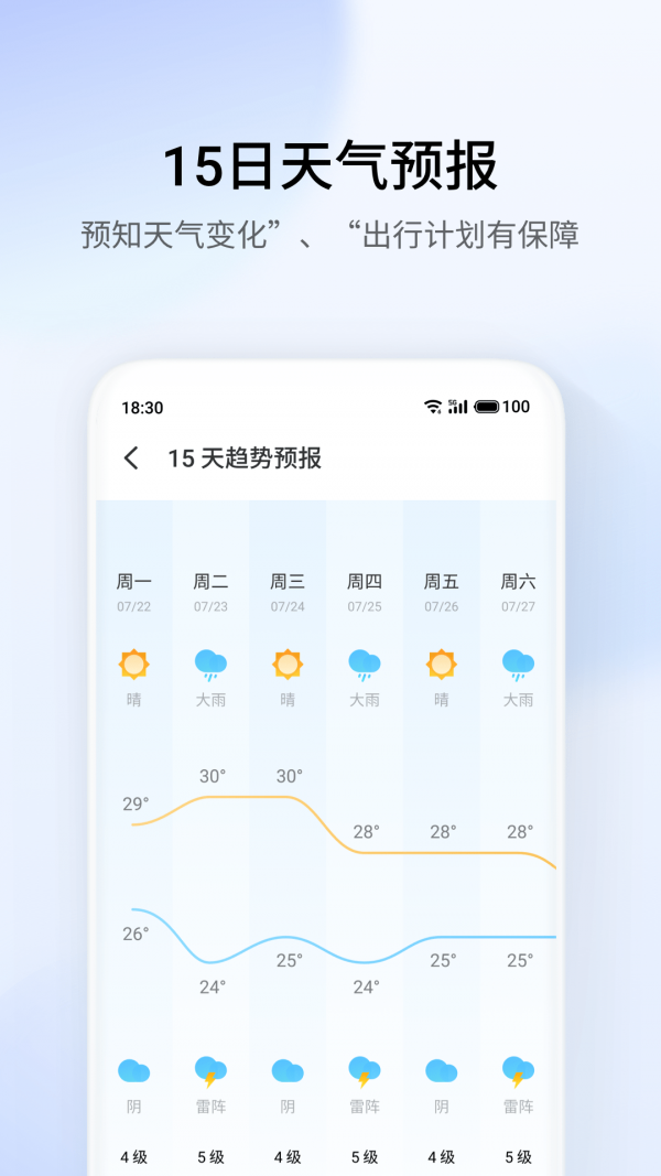 魅族天气截图2