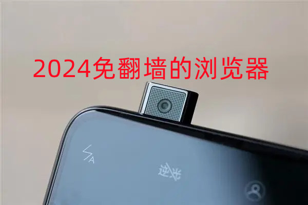 2024免翻墙的浏览器