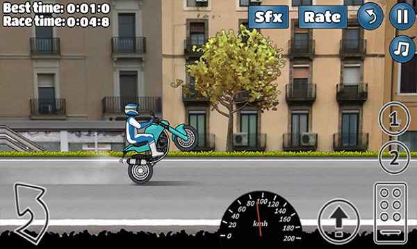 wheelie challenge中文版截图3