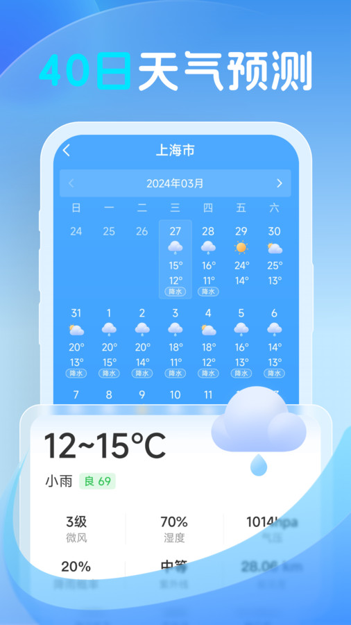 鸿风天气截图3