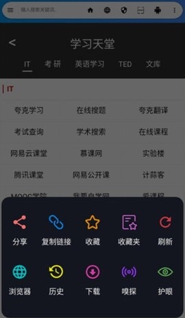 LIVE浏览器截图1