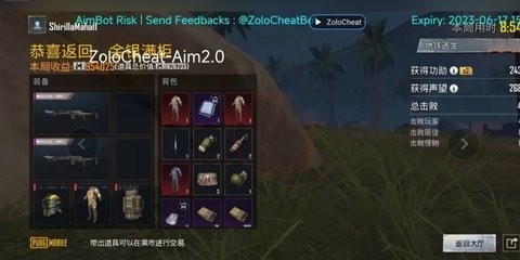 pubg鬼头直装辅助器科技截图3