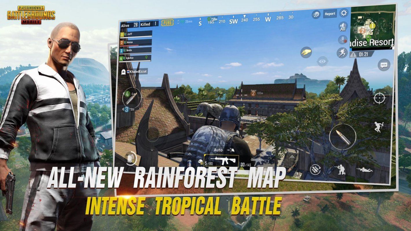 pubgmobile锁血辅助截图3