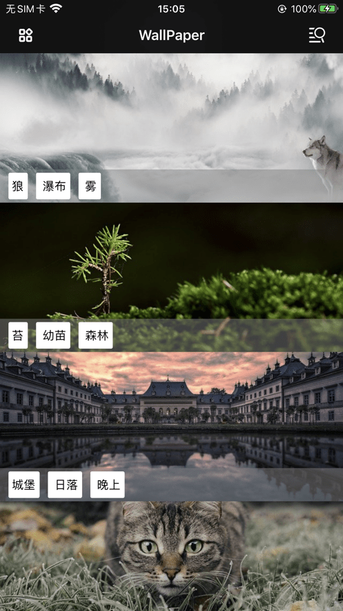 简单壁纸截图2