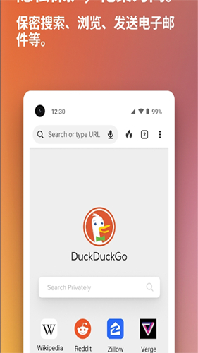 duckduckgo截图2