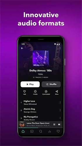 TIDAL音乐截图3