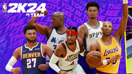 NBA2K24手游截图2