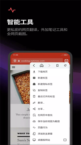 vivaldi浏览器截图2