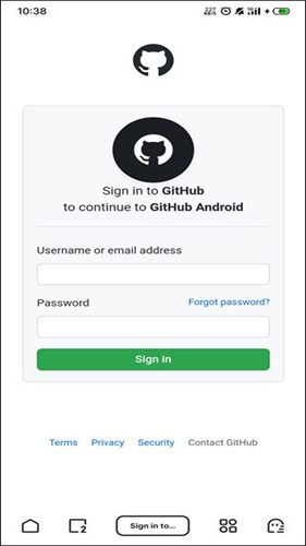 github截图2