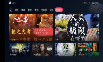 哔哩哔哩tv版安装包截图4