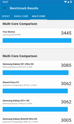 Geekbench5截图4