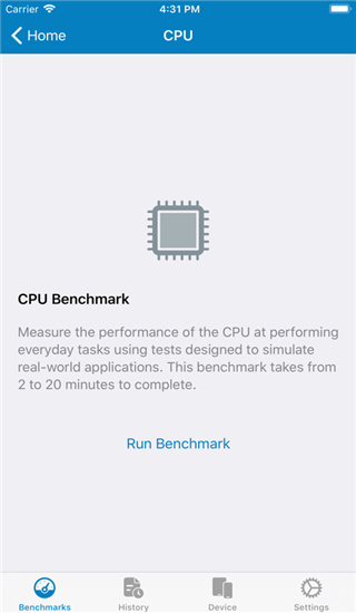 geekbench5安卓版截图1