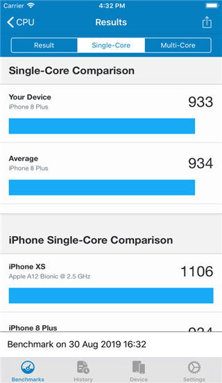 geekbench5安卓版截图2