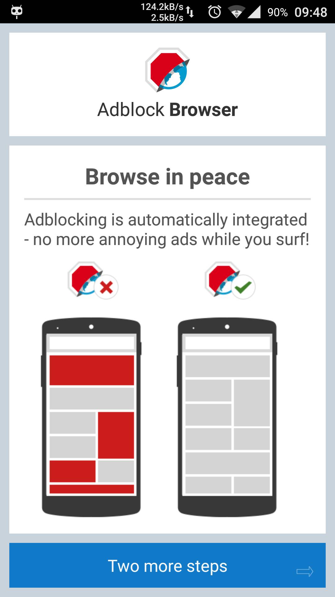 Adblock浏览器安卓版截图2