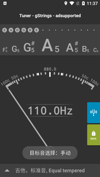 gstrings调音器截图2