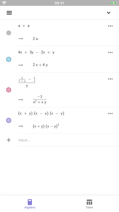 geogebra科学计算器截图1