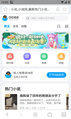 猎豹dns浏览器截图4