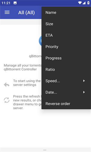qbittorrent安卓版截图1